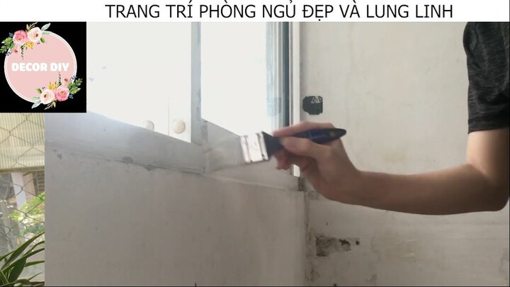 Trang Trí Phòng Ngủ Đẹp Và Lung Linh #DecorDIY