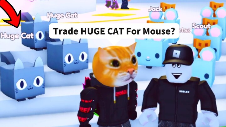 When Stronk Cat Plays Pet Simulator X...