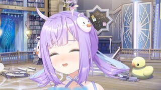 Playing such a big game! Biting the other person's socks live! [Katia/Tang Jiuxia]