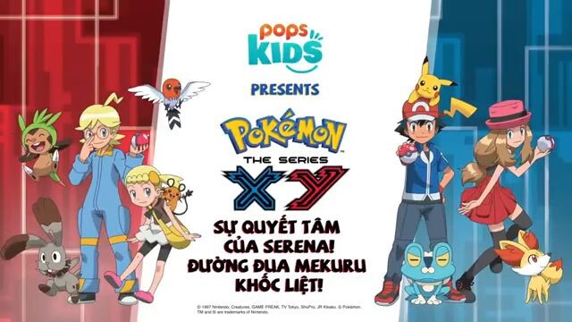Pokemon S18 tập 5 lồng tiếng