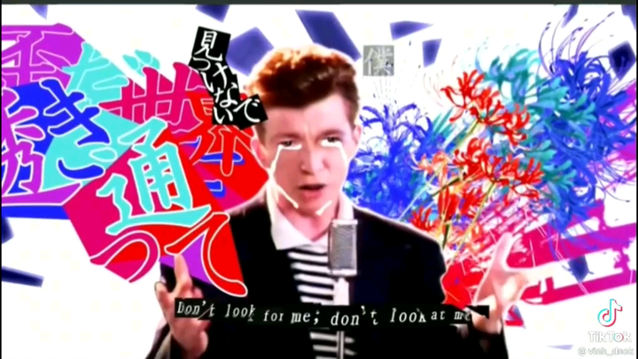 Tokyo Ghoul nhưng có rickroll