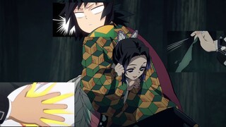 [ Kimetsu no Yaiba ] Genderang pinggang Ansai? Drum pinggang kupu-kupu?