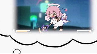 Alicia vs. Corrosive Herrscher ภาพจริงรั่วไหลออกมา [อนิเมชั่น Honkai Impact3]