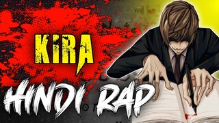 Death Note Hindi Rap by RAGE | Kira Rap | Hindi Anime Rap [Death Note AMV]