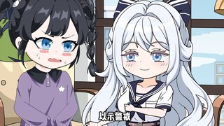 转生成女生，疯狂贴贴贴~第七集