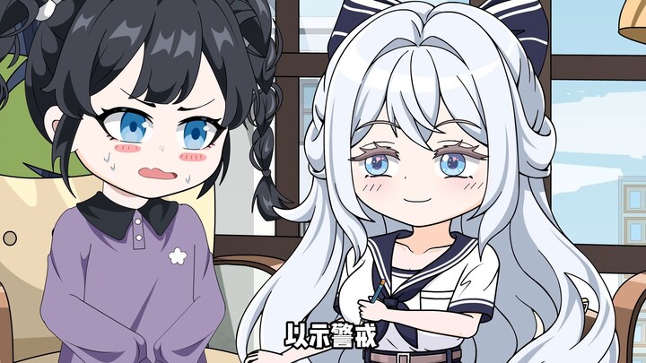 转生成女生，疯狂贴贴贴~第七集