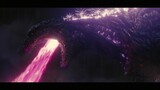 Tổng hợp các cảnh phim Godzilla hình thái G4 Hơi thở nguyên tử