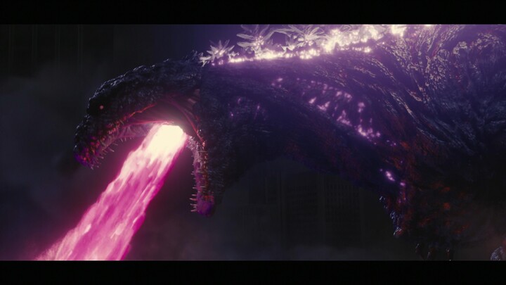 [4K/Super Definition] Shin Godzilla G4 state atomic spitting fragment
