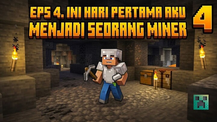 AKU MENCOBA UNTUK MENCARI DIAMOND, TAPI INI YANG TERJADI-MINECRAFT STORY TELLING