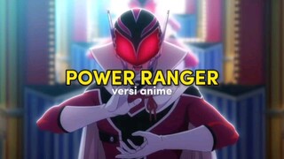 Power Ranger Versi Anime I Sentai Daishikkaku