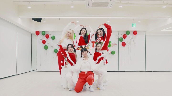 KPOP Now - Girl Group IVE's Debut Track "Eleven" Dance Practice Room Christmas Special & Practice Ro