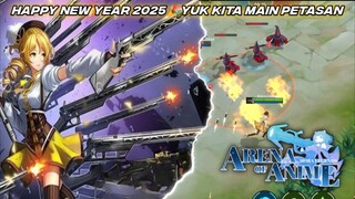 Happy New Year 2025🎉🎊Yuk Kita Main Petasan💥🧨🎆 - Arena Of Anime Gameplay