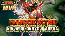 JUNGLER DI ONMYOJI ARENA KALAU SOLO BEGINI LAMA BANGET - YAMAKAZE ONMYOJI ARENA