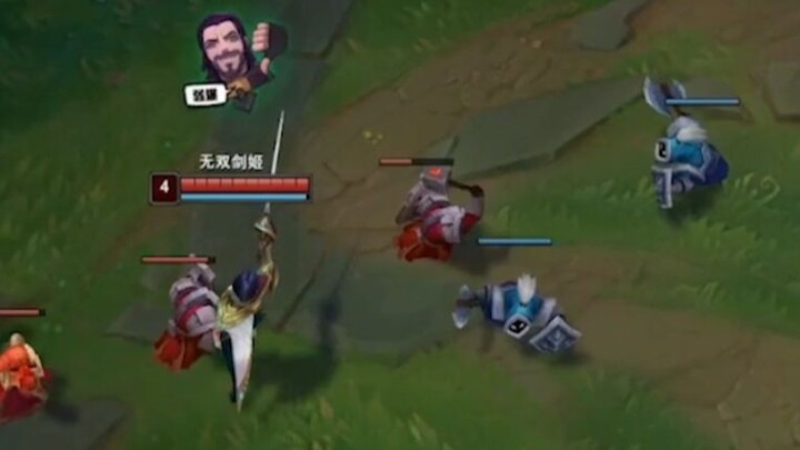 Fiora: Đường trên Kim Cương? Yếu quá!