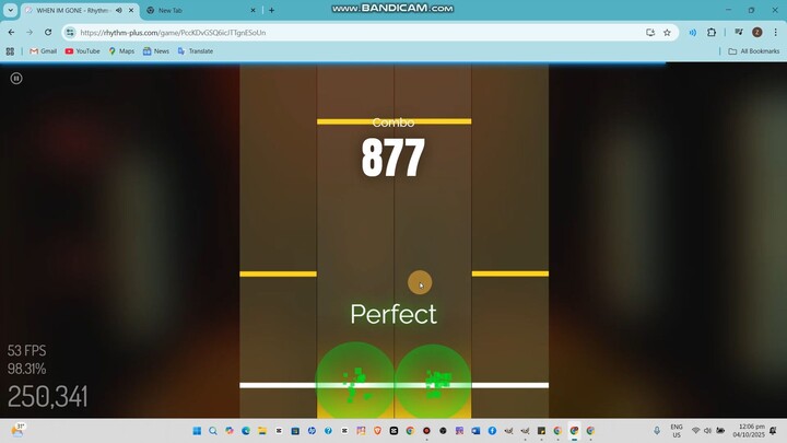 WHEN I'M GONE (Ft. Alesso) - RHYTHM LIVE 2026 Gameplay