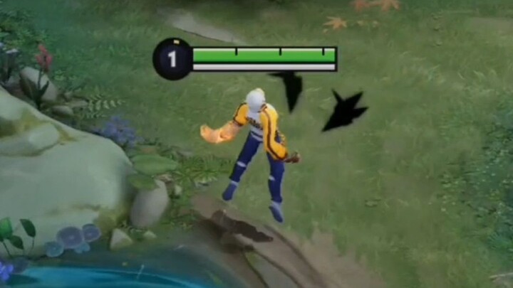 How does the Tiger invade the jungle early game? Of course, by charging in like a tank!