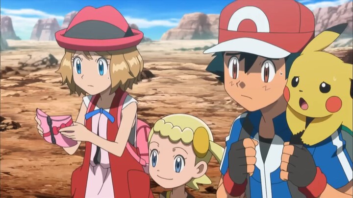 Pokemon The Series: XYZ |EP 15 Momen Daerah Aliran Sungai |Pokemon Indonesia