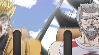 【JOJO】The old guy is just drying his hair