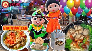 DRAMA BADUT LUCU BOBOIBOY JUALAN BAKSO KELILING🥰SQUID GAME LAPARRR..!!! DRAMA BADUT TV