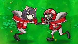cat head vs zombies