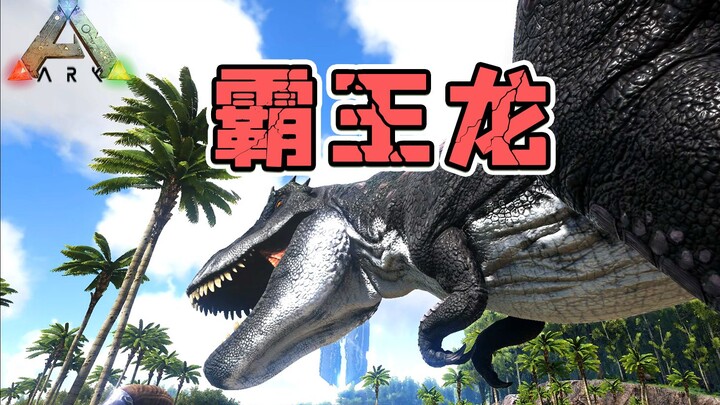 方舟生存进化：霸王龙终究还是你霸霸！
