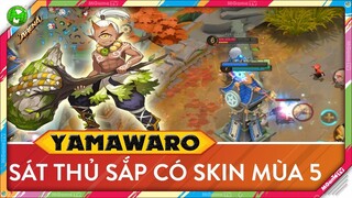 Onmyoji Arena | Đỡ đòn kiêm dame sát thủ Yamawaro Sơn Đồng, sắp có skin đặc quyền mùa 5