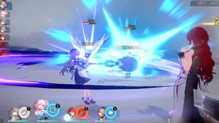 Saya belum mengetahuinya, tetapi kedua orang ini bersenang-senang.