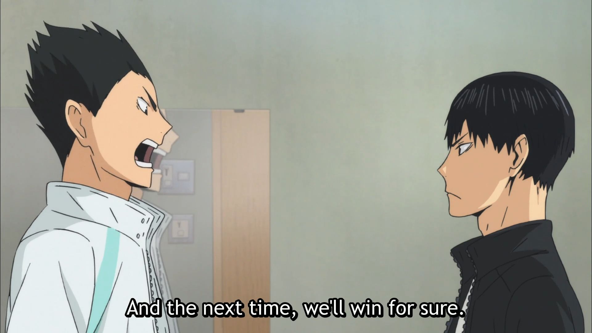 Haikyuu!! Episodes 7 and 8