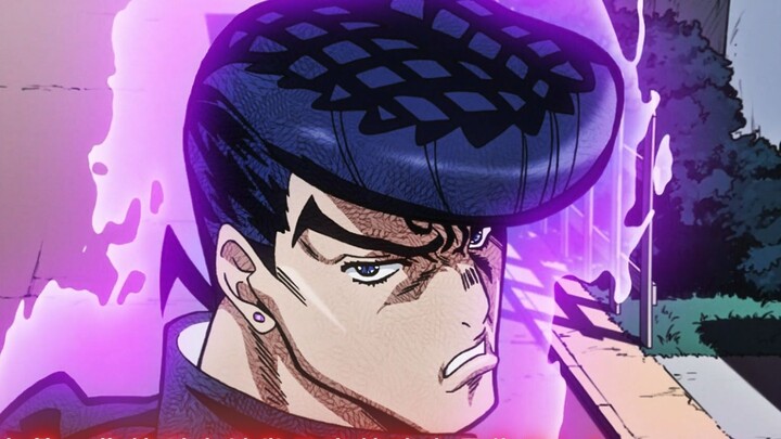 "It's amazing that Josuke had his passive triggered three times by others in the first episode!"