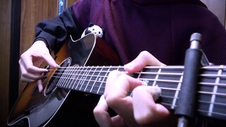 [Warrior Sang] "The Wind Rises" [Wu Qingfeng] [Permainan gitar akustik]