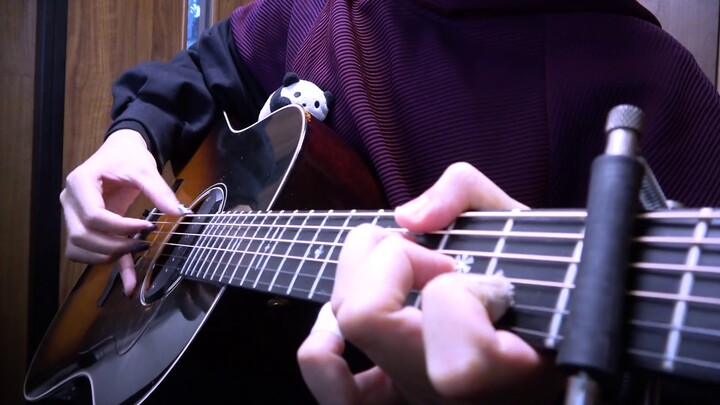 [Warrior Sang] "The Wind Rises" [Wu Qingfeng] [Acoustic guitar playing]