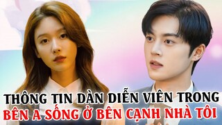 Tạ Bân Bân crush Vương Tử Toàn trong ĐỐI TÁC NHÀ BÊN CẠNH (Party A Who Lives Beside Me)