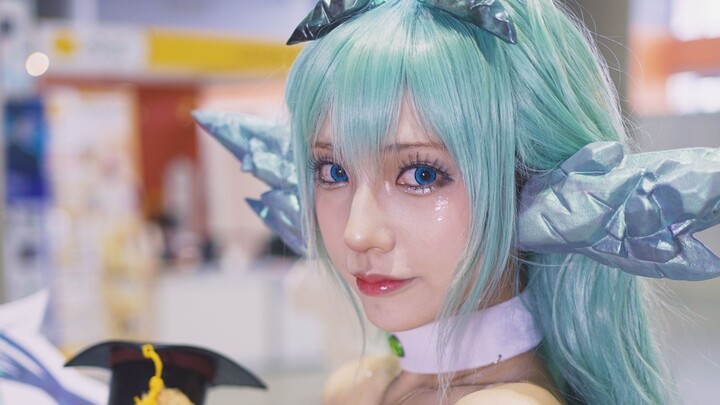 [Fotografi David] Coser elf di Guangzhou CP29~ memiliki bentuk tubuh yang bagus! Nilai nominalnya te