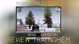 ĐẬP HỘP VÀ CHƠI THỬ PUBG MOBILE GIẢ LẬP TRÊN MÀN HÌNH 4K HDR SIÊU TO KHỔNG LỒ !