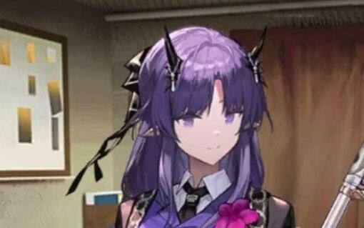Arknights famous scene Fleur "I've got a copy for you too, do you want to—" "Didn't you find something wrong with her cooking in the kitchen?"