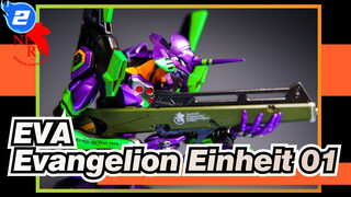 [EVA] RG Evangelion Einheit 01 Garage Kit Making_2