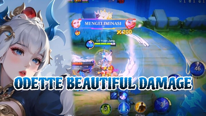 ODETTE BEAUTIFUL DAMAGE