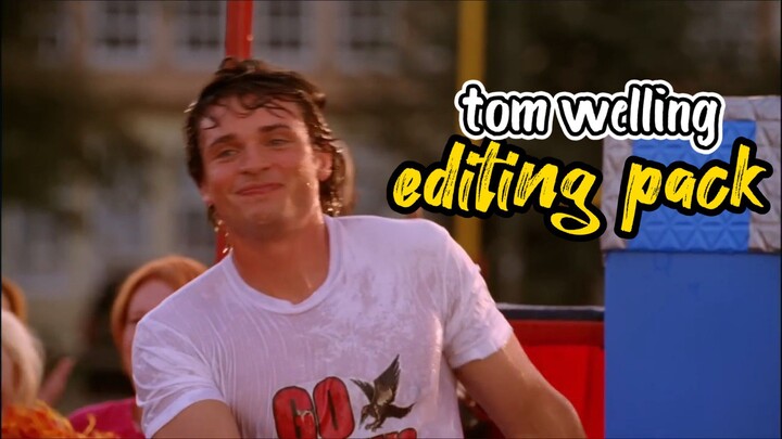 tom welling editing pack