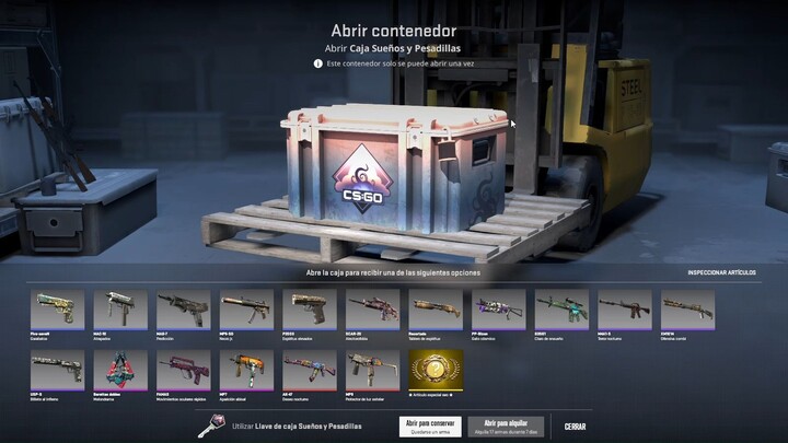 OPEN CASES Counter-Strike 2