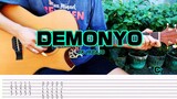 Demonyo | JK Labajo - Fingerstyle Guitar (Tabs) Chords + Lyrics