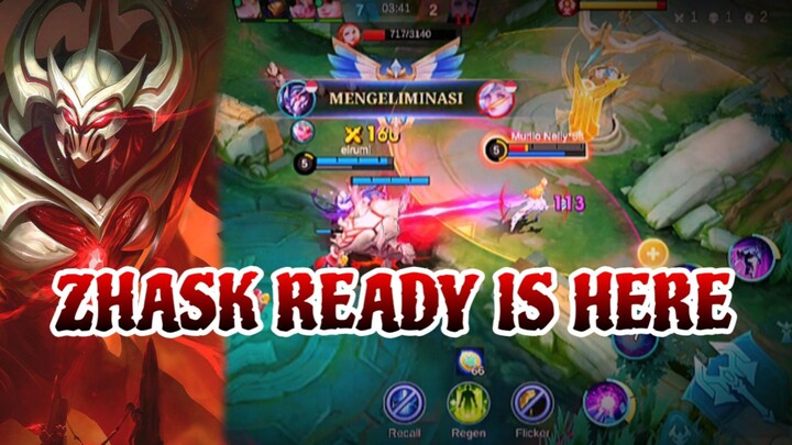 ZHASK READY IS HERE
