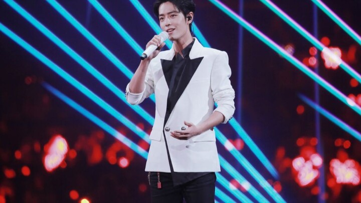 【Pobediti丨Xiao Zhan】191019 Douyin Wonderful Night Live (waiting + live + talk for seven and a half m