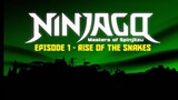 LEGO NINJAGO S01E01 | Rise Of The Snakes | Bahasa Indonesia