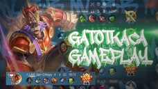 MLBB Gameplay Gatotkaca Roam MVP