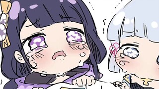 【Teyvat Kindergarten】Come see Xiaoying✨Come see the little traveler✨