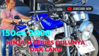 NINJA M SERIES DULU DAK LAKU‼️#hobi2tak #ninja2tak #NINJA150M