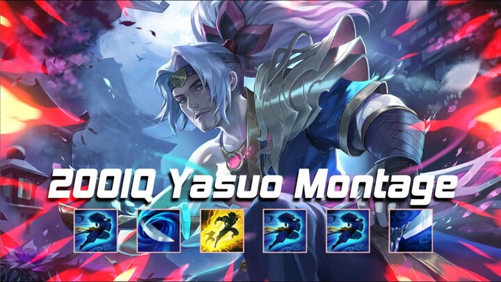 200 IQ Yasuo Montage - Best Yasuo Plays 2021  - League of Legends 4K LOLPlayVN