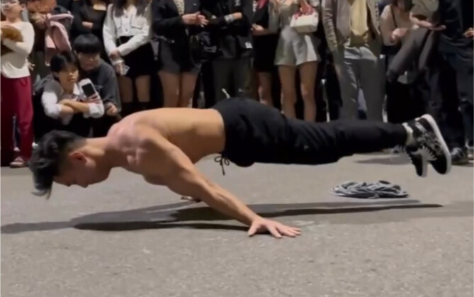 ออกกำลังกายกลางแจ้งในที่สาธารณะ บนท้องถนน!