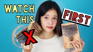 TOP 7 THINGS I WISH I KNEW BEFORE BUYING A KALIMBA, #5 is my favorite! (subtitles)