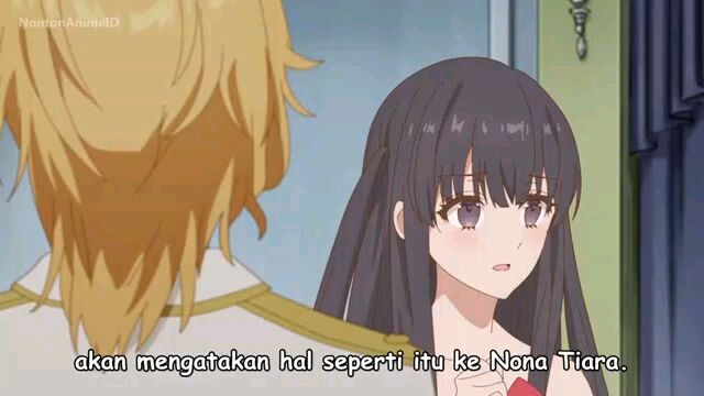 Akuyaku Reijou wa Ringoku no Outaishi ni Dekiai sareru eps 2 part 2